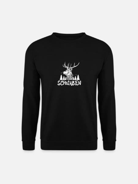 Schwabe Schwäbisch Schwoba Schwaben - Unisex Pullover - Schwarz