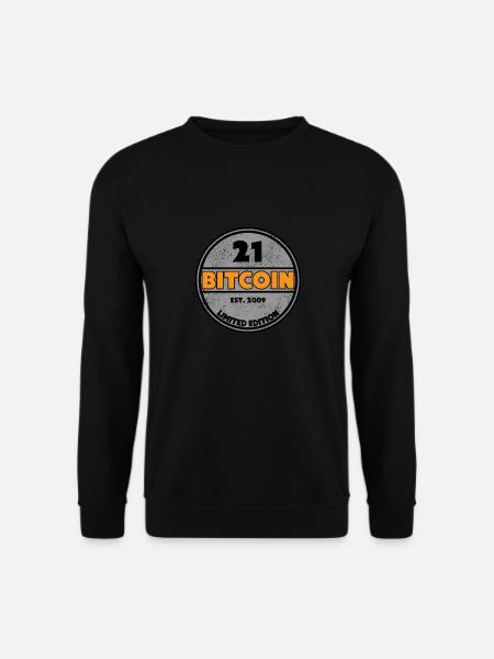 Bitcoin 21 Limited Edition - Unisex Sweatshirt - black