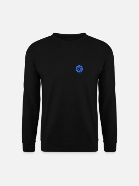 Kubernetes Pour ITler Computer Nerd Cadeau - Sweat-shirt Unisexe - noir