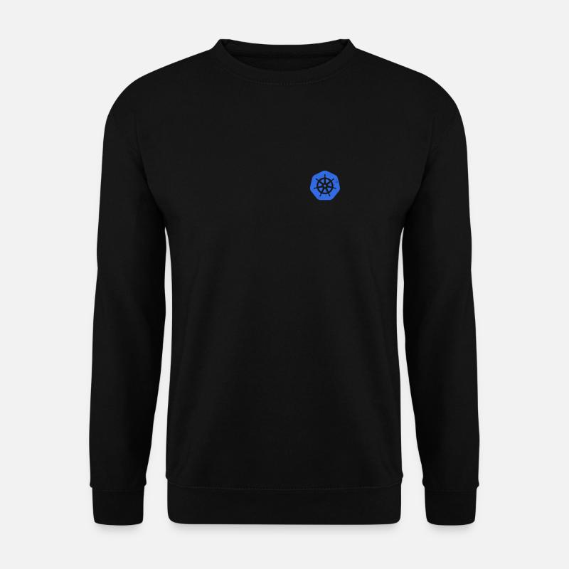 Kubernetes For ITler Computer Nerd Gift - Unisex Sweatshirt - black