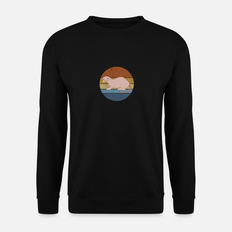 Naked Mole Rat Rodent - Unisex Sweatshirt - black