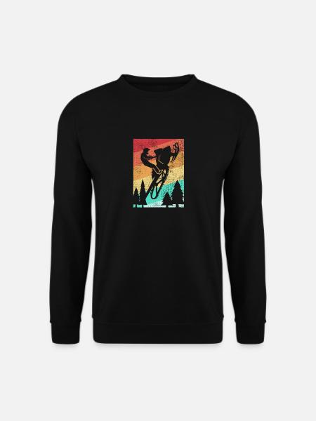 Snowmobiling Snowmobilie - Unisex Sweatshirt - black