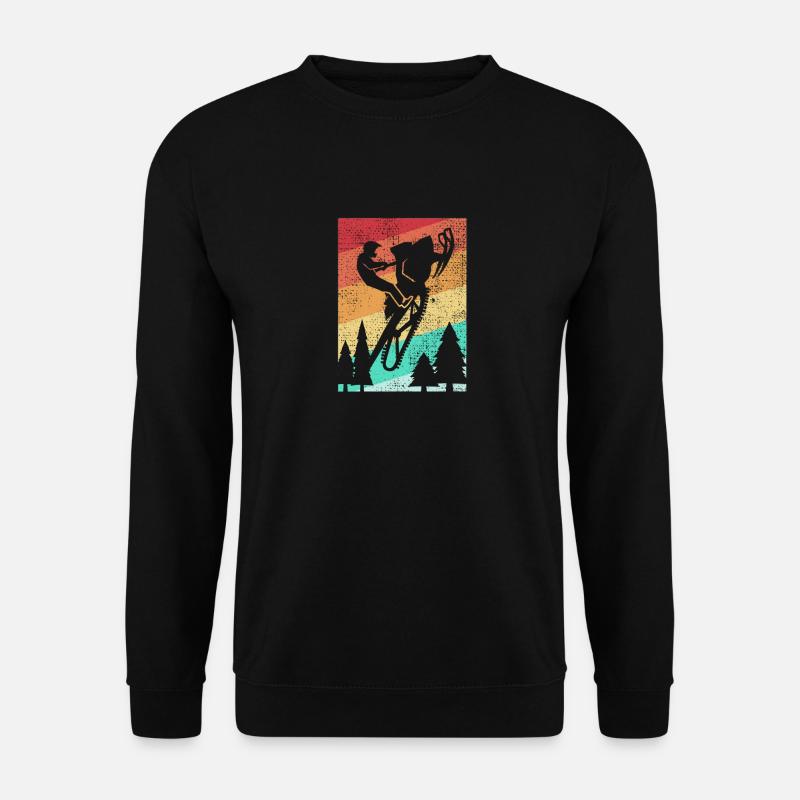 Snowmobiling Snowmobilie - Unisex Sweatshirt - black