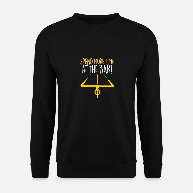 Kite Kiteboarding Kitesurfer Geschenk - Unisex Pullover - Schwarz