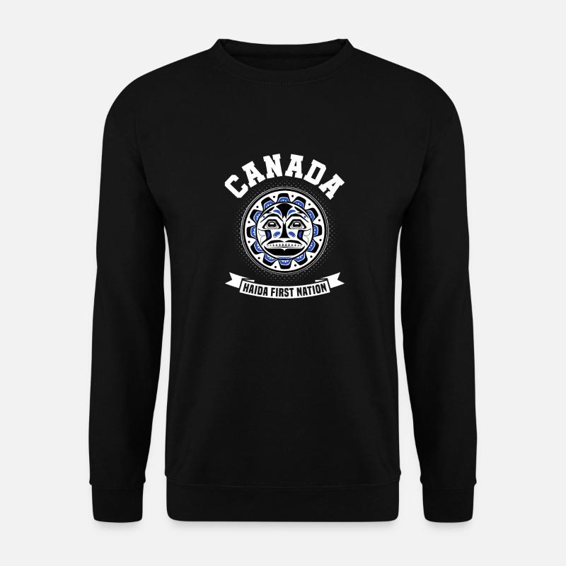 Canada Native Haida M-2 - Unisex Sweatshirt - black
