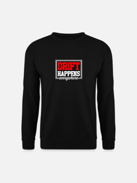 Drift Auto - Unisex Pullover - Schwarz