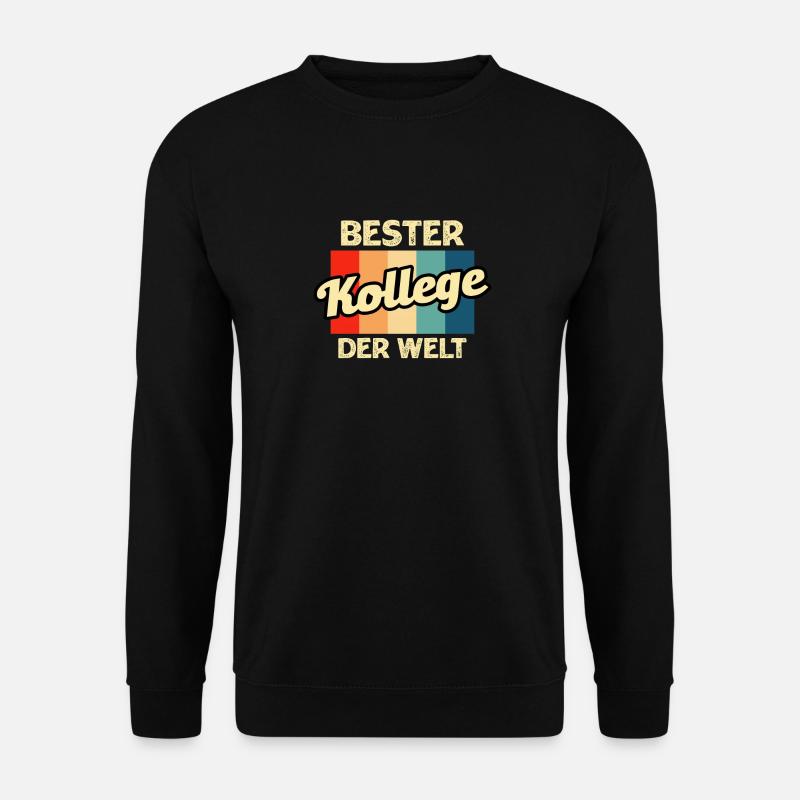 Bester Kollege - Unisex Pullover - Schwarz