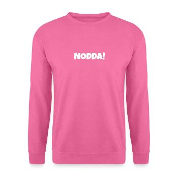 Nodda! Siegerland Siegen Wittgenstein Geschenk - Unisex Pullover - Pink - Vorne