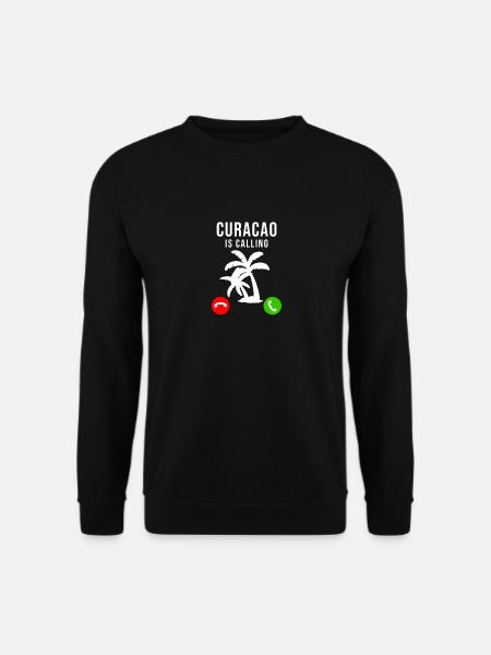 Curacao - Unisex Sweatshirt - black