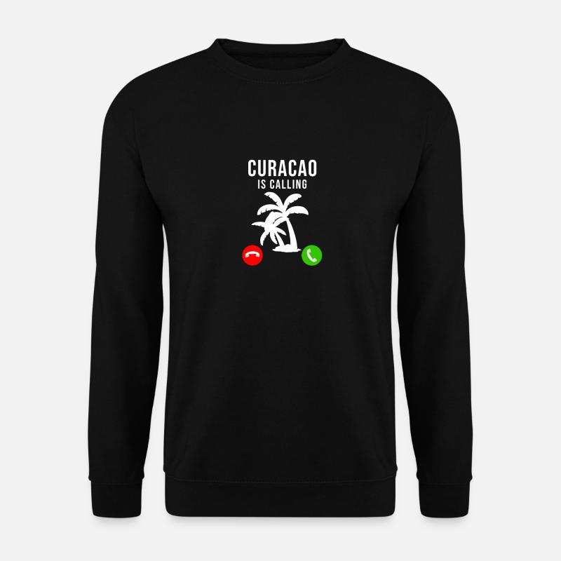 Curacao - Unisex Sweatshirt - black