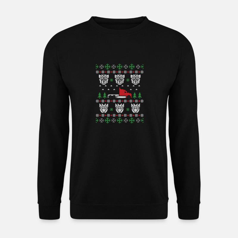 pull de Noël moche - Sweat-shirt Unisexe - noir