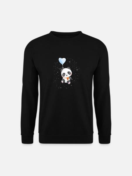 Polar Panda - Unisex Sweatshirt - black