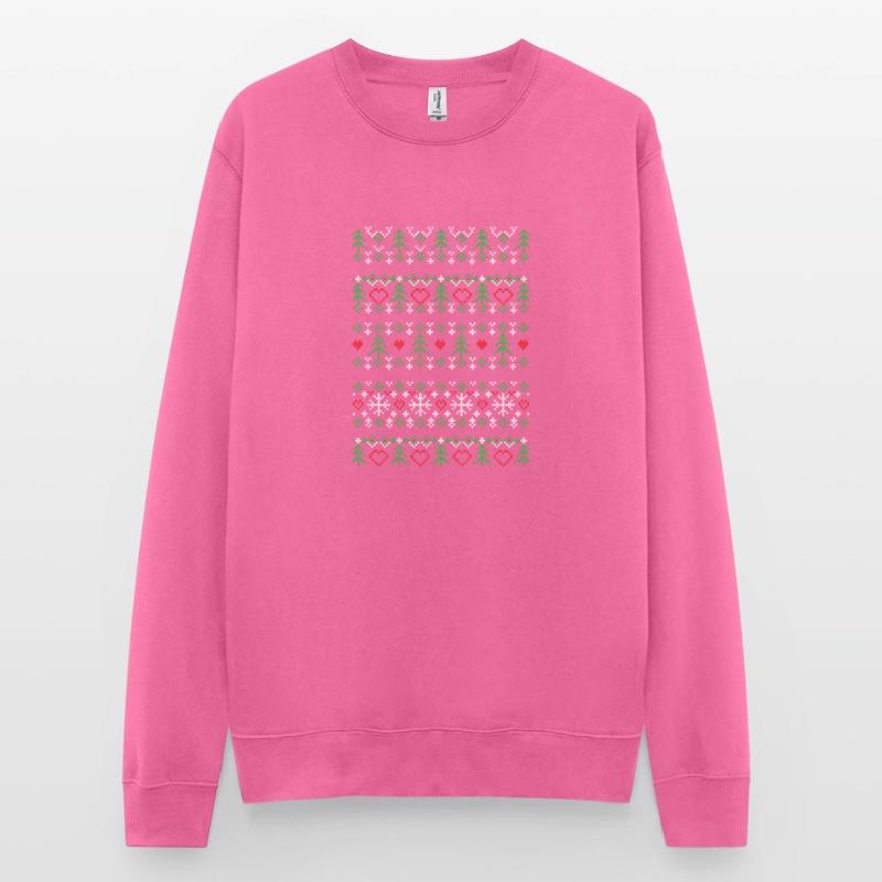 Ornament Pullover hässlicher Pullover Unisex Pullover