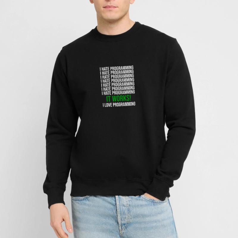 Programmieren Lustiger Spruch für Programmierer Unisex Pullover