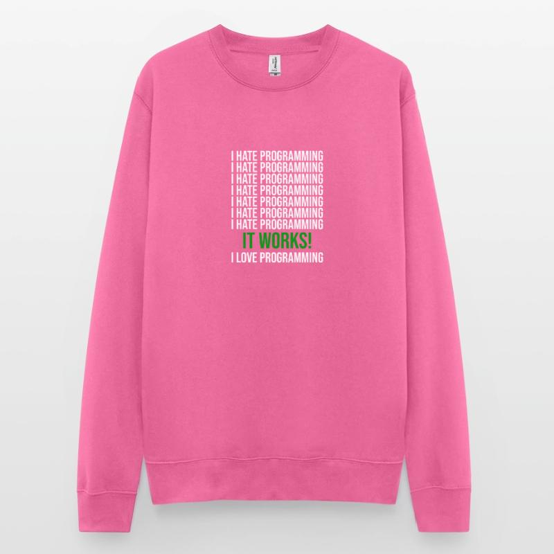 Programming Funny saying for programmers Unisex Sweatshirt