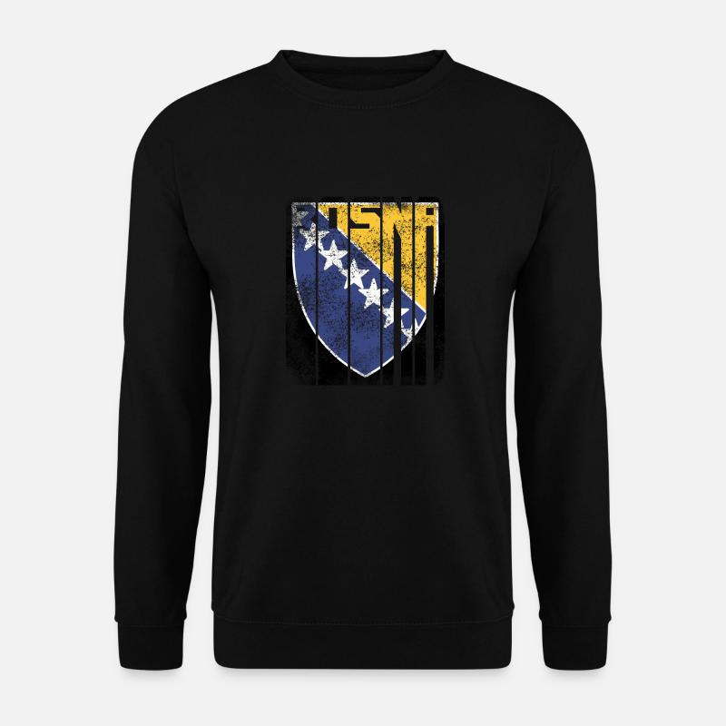 bosna2 - Unisex Sweatshirt - black