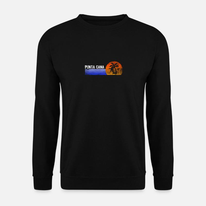 Punta Cana - Unisex Pullover - Schwarz