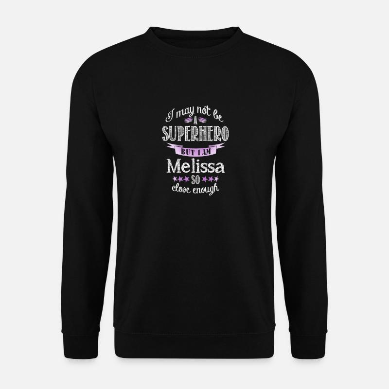 Melissa - Unisex Sweatshirt - black