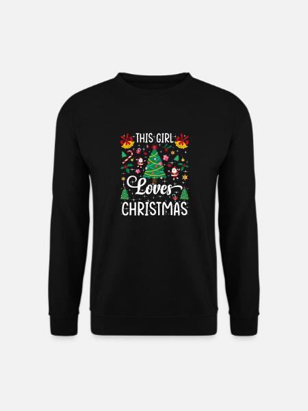 Noël - Sweat-shirt Unisexe - noir