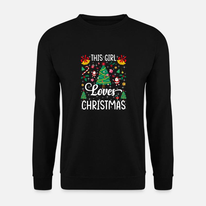 Christmas - Unisex Sweatshirt - black