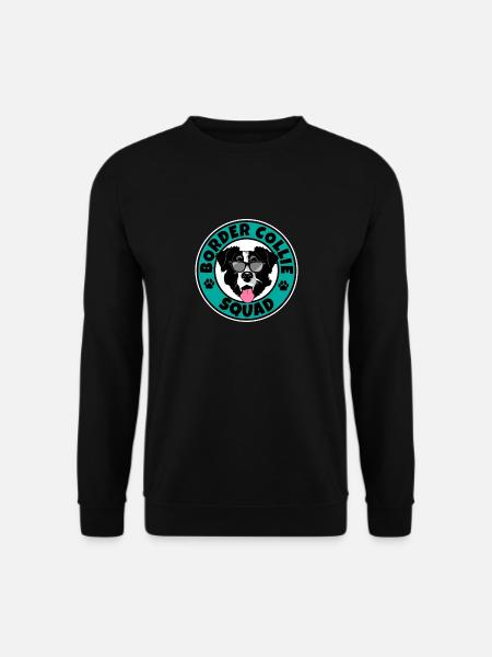 Border Collie Squad I Dog Lover I Border Collie - Unisex Sweatshirt - black