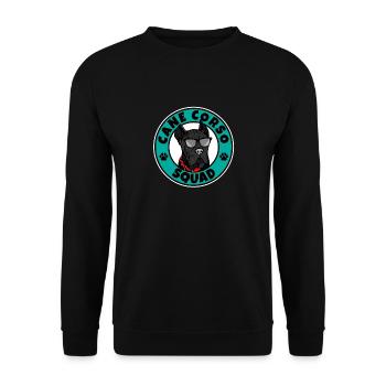 Cane Corso Squad I Dog Lover I Cane Corso - Unisex Sweatshirt - black - Front - Alina (178cm) & Michal (187cm)