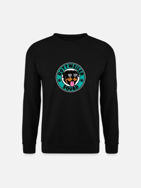 Rottweiler Squad I Dog Lover I Rottweiler - Unisex Pullover - Schwarz