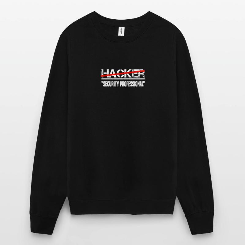 IT Cyber Security Expert Nerd Hacking Unisex Sweatshirt