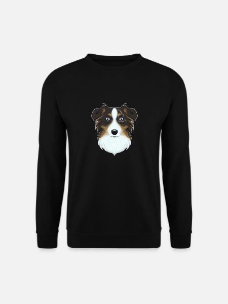 Australian Shepherd Lover I Hondenliefhebber I Australisch - Uniseks sweater - zwart