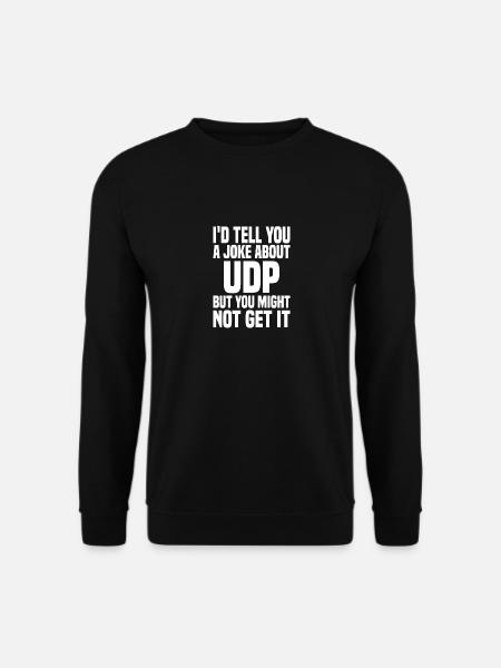 IT Cyber Security Experte Nerd Hacking - Unisex Pullover - Schwarz