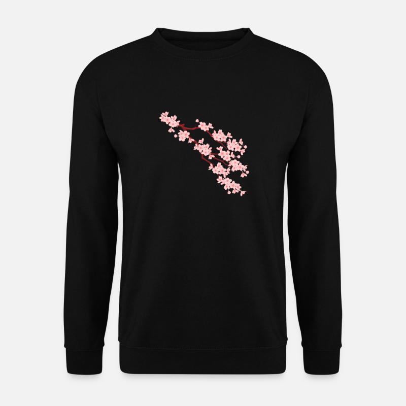 sakura - Unisex Sweatshirt - black