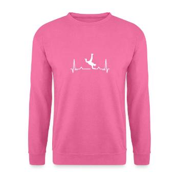 Breakdance BBoy BGirl Streetdance Breakdance - Unisex Pullover - Pink - Vorne