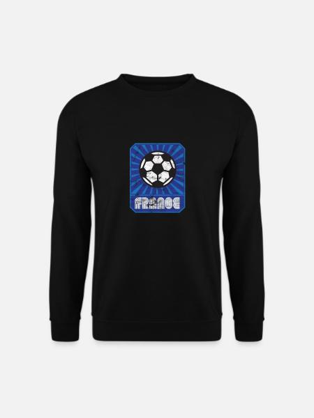 Équipe de France Rétro - Sweat-shirt Unisexe - noir