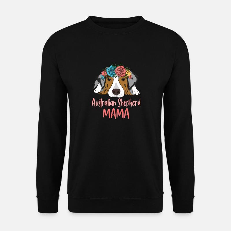 AUSSIE MAMA - Unisex Sweatshirt - black