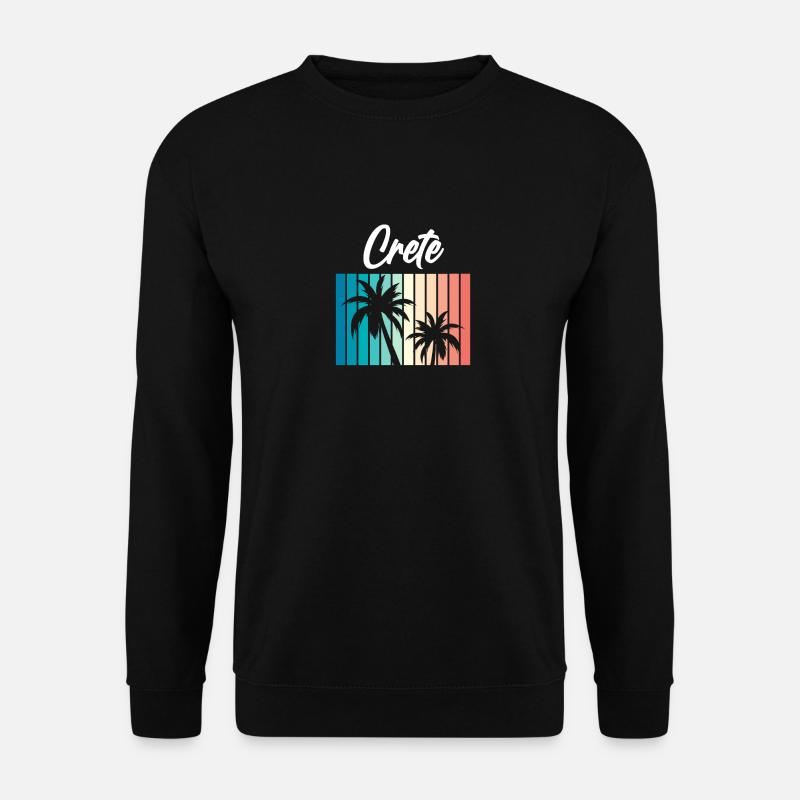 Crete - Unisex Sweatshirt - black