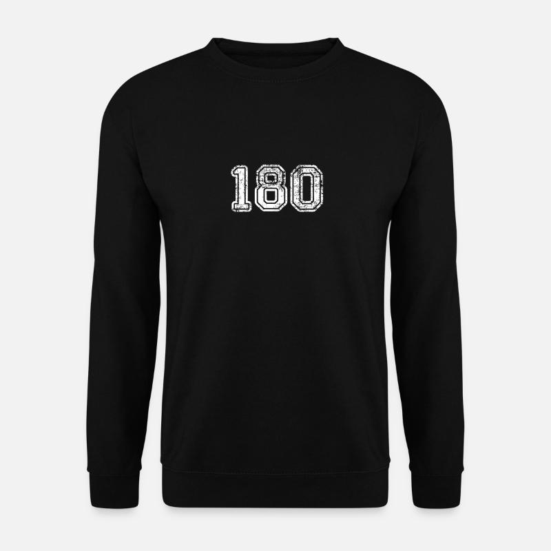 Darts 180 - Unisex Sweatshirt - black
