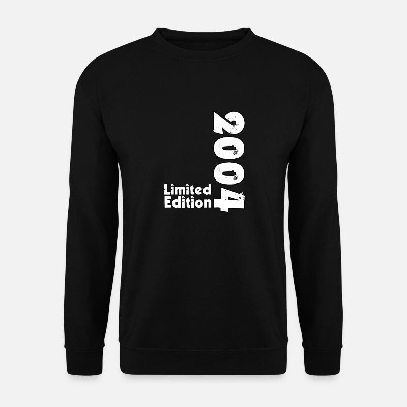 18th Birthday Limited Edition 2004 - Unisex Sweatshirt - black