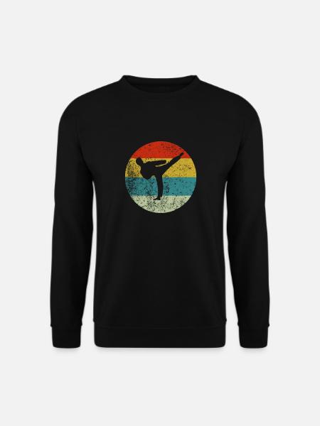 taekwondo - Sweat-shirt Unisexe - noir