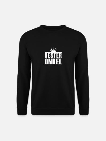 Bester Onkel - Unisex Pullover - Schwarz