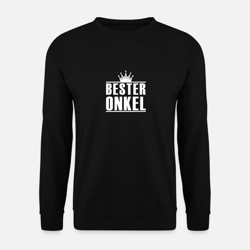 Bester Onkel - Unisex Pullover - Schwarz