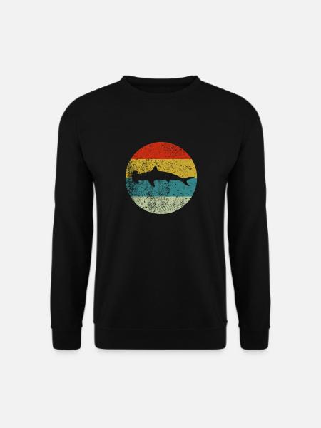Hammerhai - Unisex Pullover - Schwarz