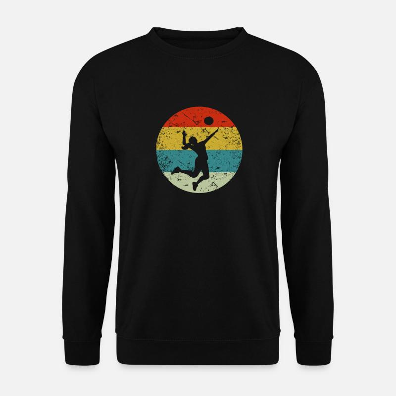 volleyball - Unisex Sweatshirt - black