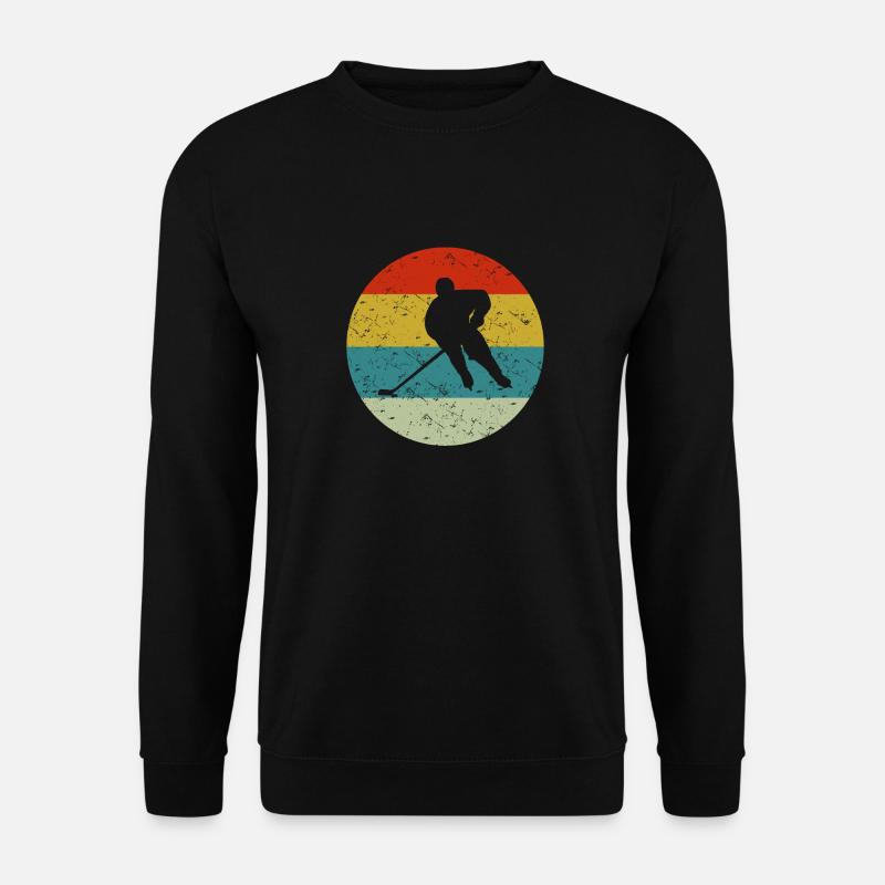 Hockey - Unisex Pullover - Schwarz