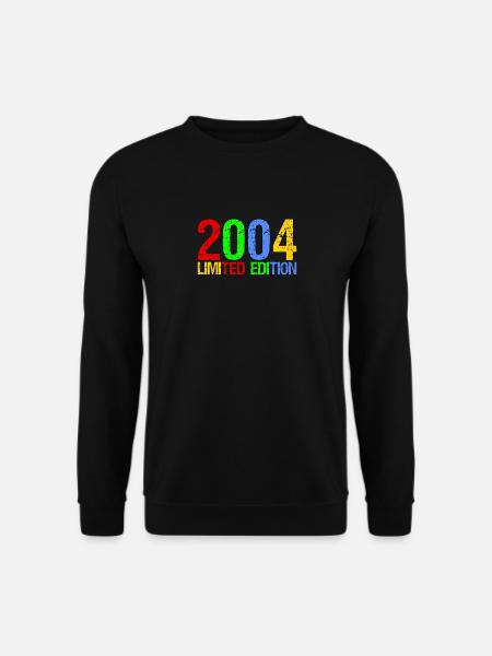 18th Birthday 2004 Limited Edition - Unisex Sweatshirt - black