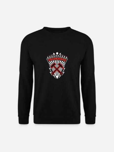 Aus dem Erzgebirge kommen wir - Unisex Pullover - Schwarz