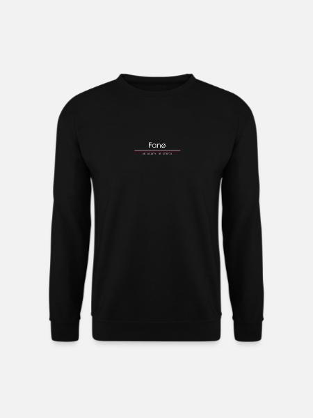 Fanö Kopenhagen Dänemark Dansk Geschenkidee - Unisex Pullover - Schwarz
