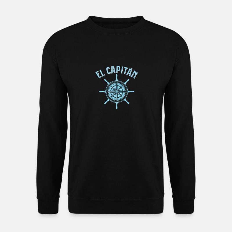 El Capitán - Unisex Pullover - Schwarz