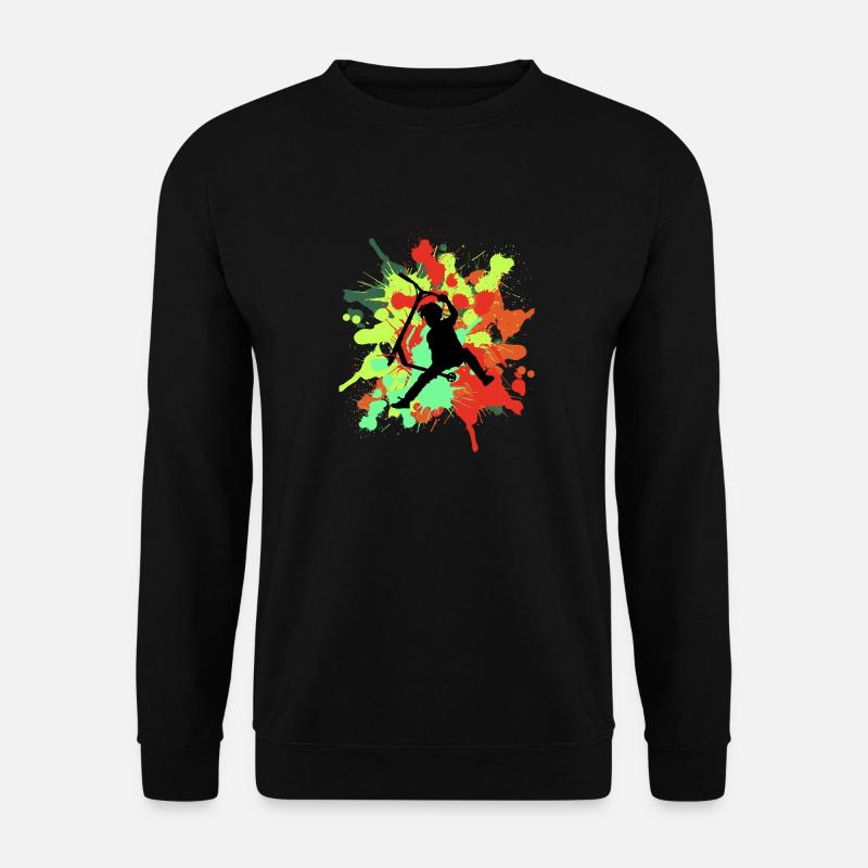 Freestyle Scooter - Unisex Pullover - Schwarz