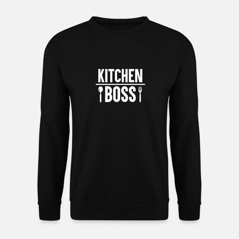 Kitchens Chef Chef Chef - Unisex Sweatshirt - black