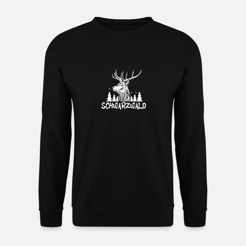 Schwarzwald - Unisex Pullover - Schwarz